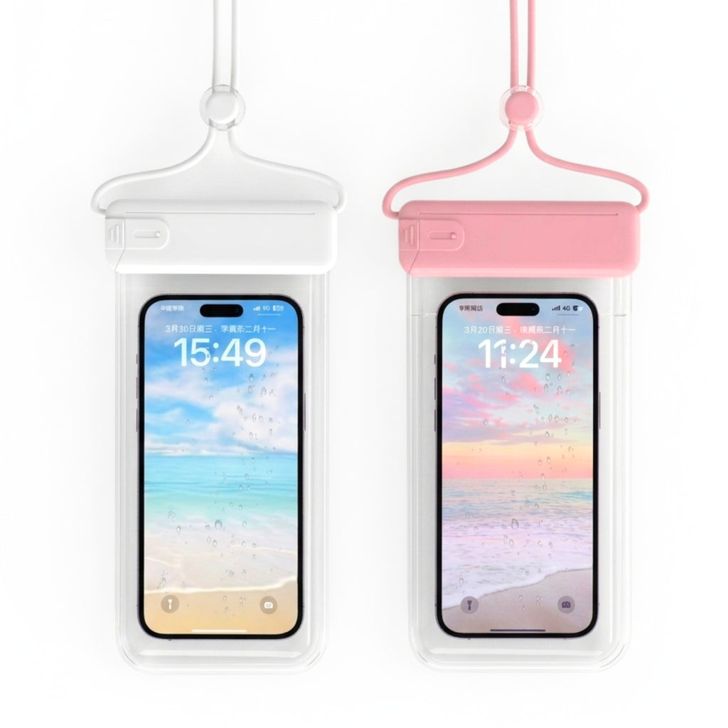 Pochette Étanche Téléphone Jusqu’à 7,2” – Tactile & Plongée 30 m - Protégez votre téléphone du sable, de l’eau et des chutes