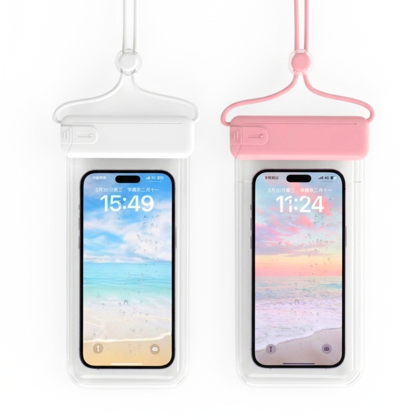 Pochette Étanche Téléphone Jusqu’à 7,2” – Tactile & Plongée 30 m - Protégez votre téléphone du sable, de l’eau et des chutes