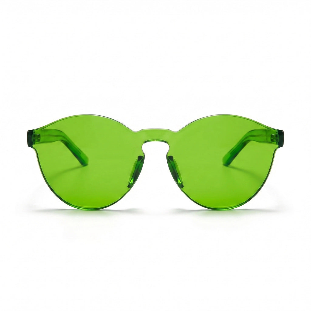 Lunettes de soleil plates- lunettes de soleil miroir UV400