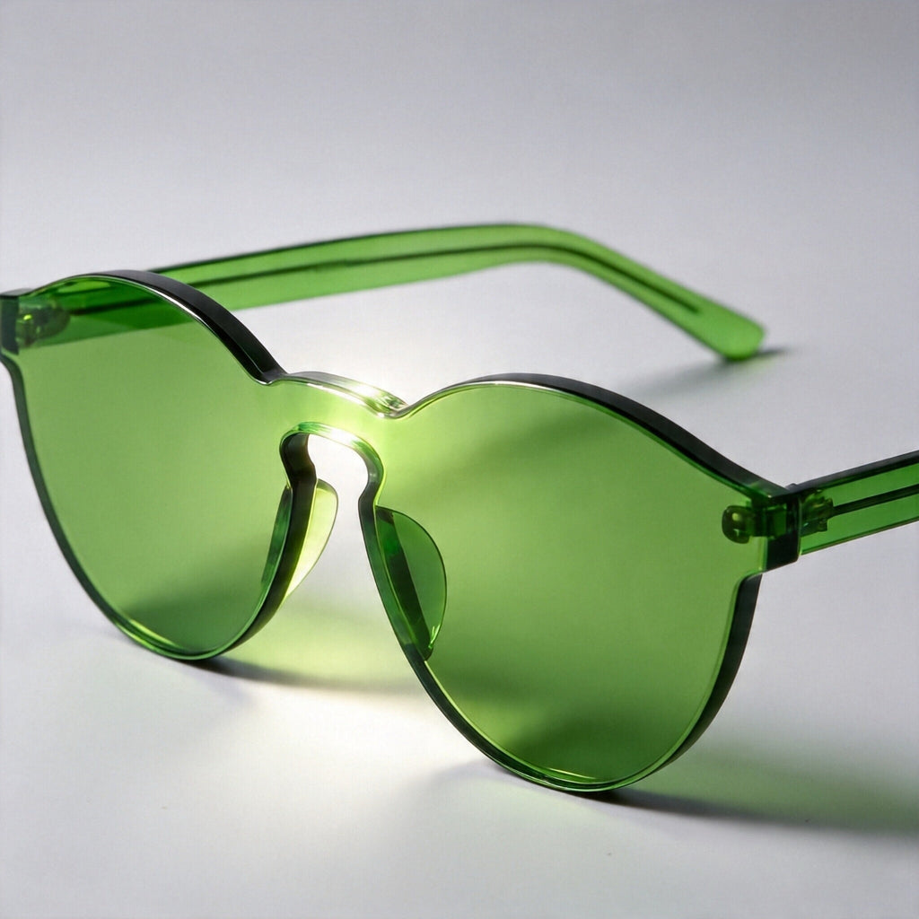 Lunettes de soleil plates- lunettes de soleil miroir UV400