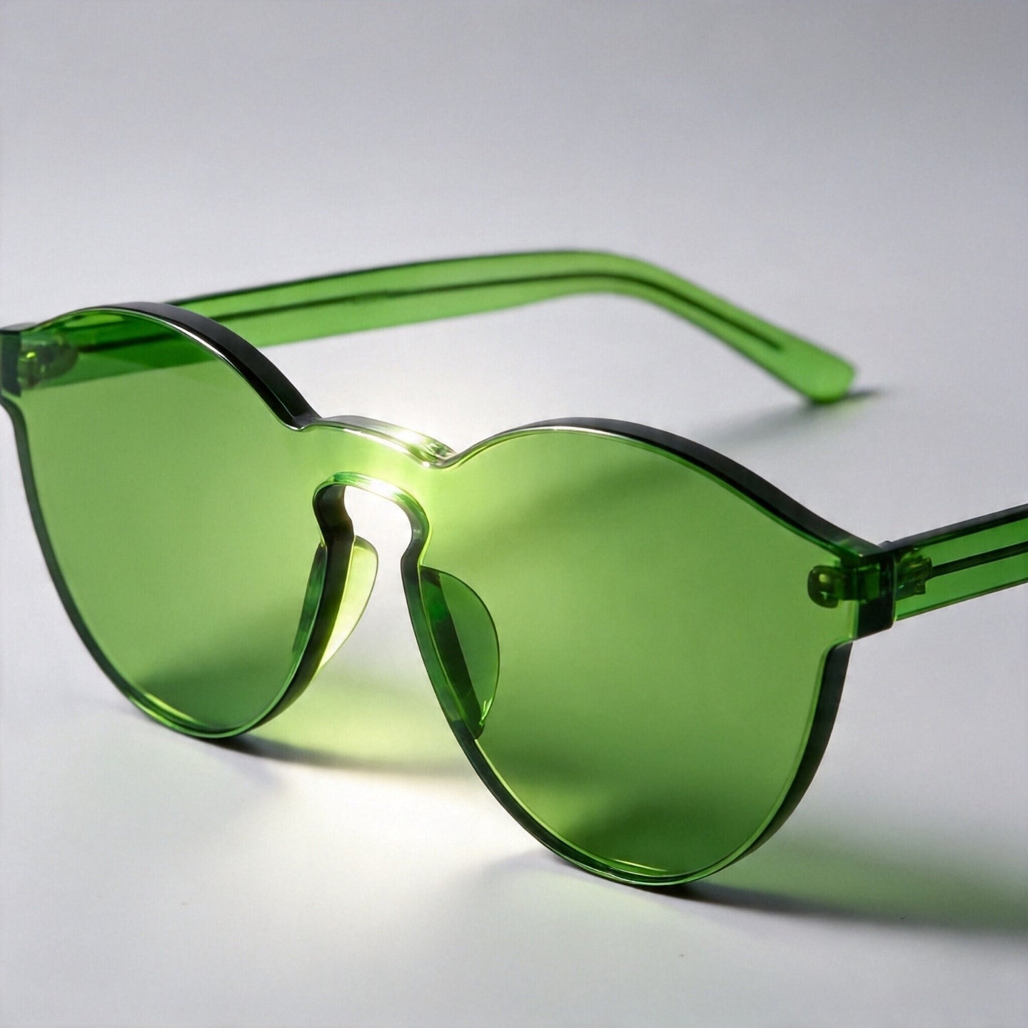 Lunettes de soleil plates- lunettes de soleil miroir UV400