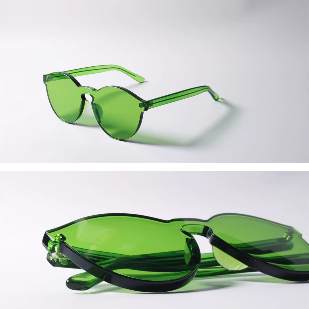 Lunettes de soleil plates- lunettes de soleil miroir UV400