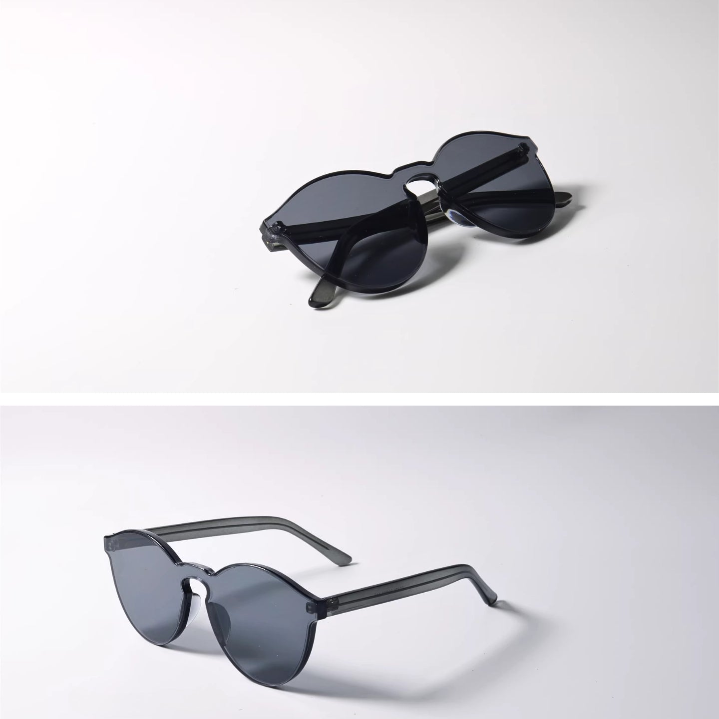 Lunettes de soleil plates- lunettes de soleil miroir UV400