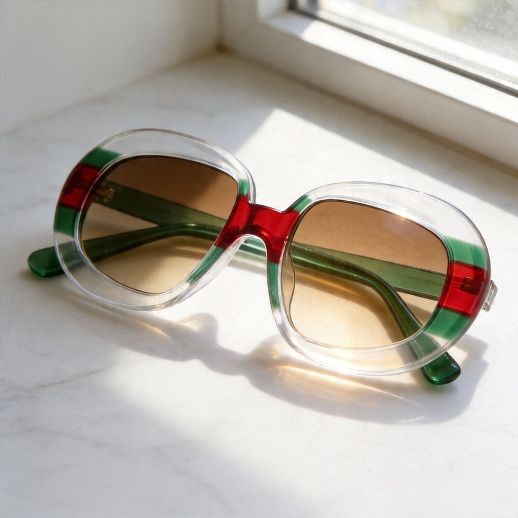 Lunettes de soleil rondes pour femmes, marque de styliste Vintage rétro surdimensionnées, lunettes de soleil pour femmes