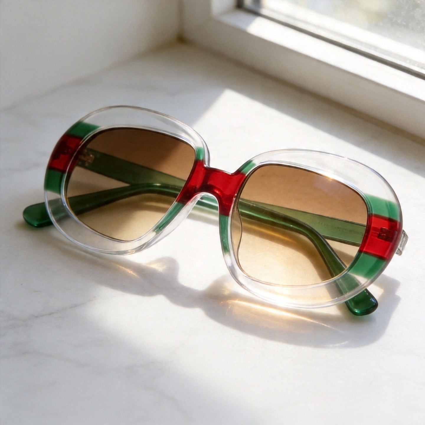 Lunettes de soleil rondes pour femmes, marque de styliste Vintage rétro surdimensionnées, lunettes de soleil pour femmes