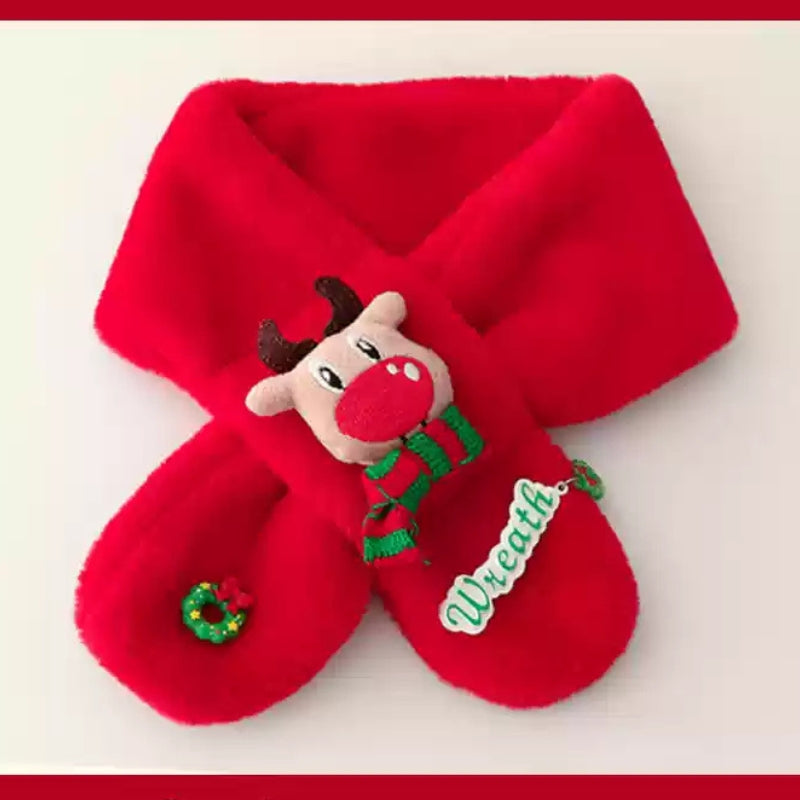 Coffret Cadeau de Noël - Ensemble Bonnet et Écharpe pour Enfants - Cadeau Bébé - Accessoires Chauds pour l'Automne et l'Hiver