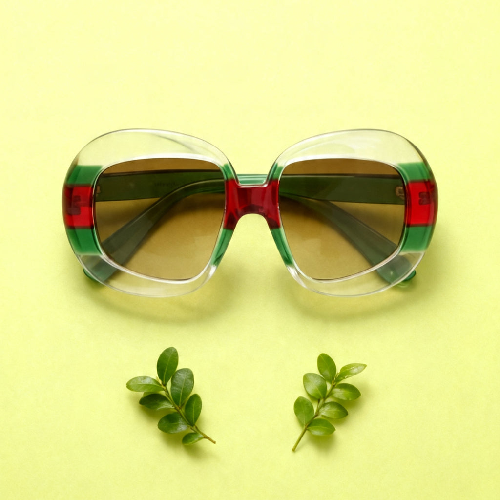Lunettes de soleil rondes pour femmes, marque de styliste Vintage rétro surdimensionnées, lunettes de soleil pour femmes