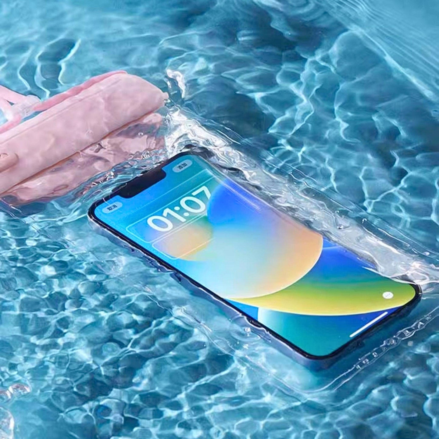 Pochette Étanche Téléphone Jusqu’à 7,2” – Tactile & Plongée 30 m - Protégez votre téléphone du sable, de l’eau et des chutes