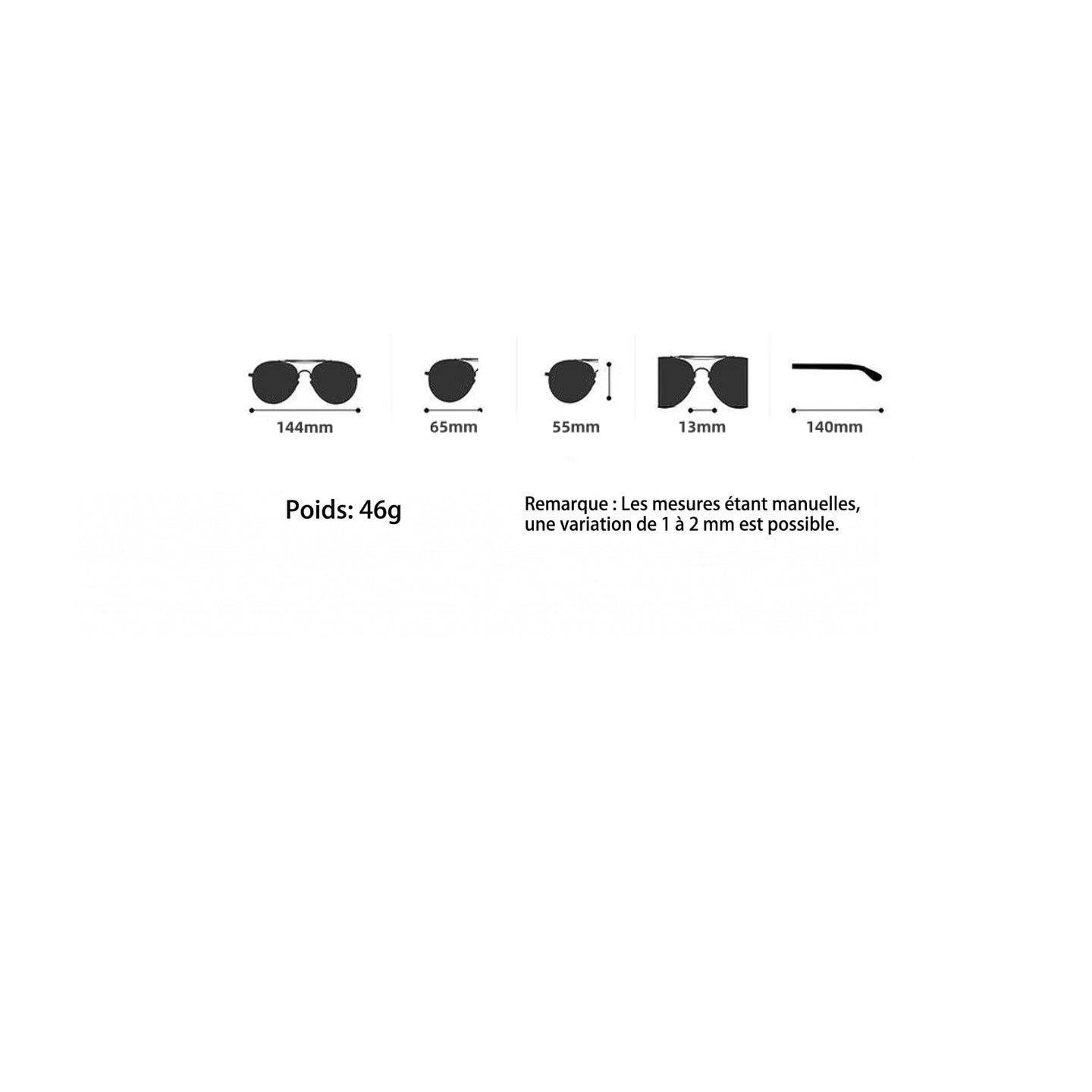Lunettes de soleil plates- lunettes de soleil miroir UV400