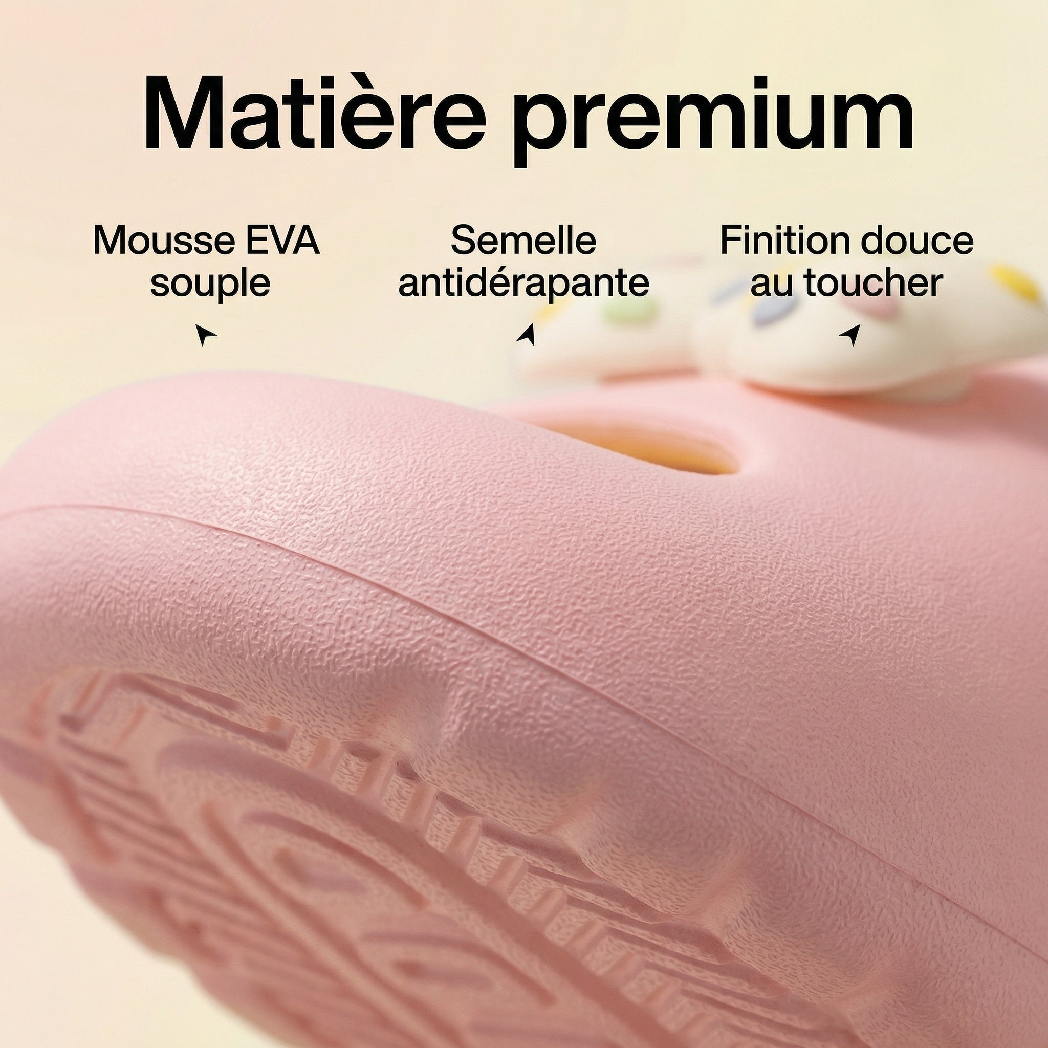 Adorables Claquettes Animaux Sandales d'Été Souples