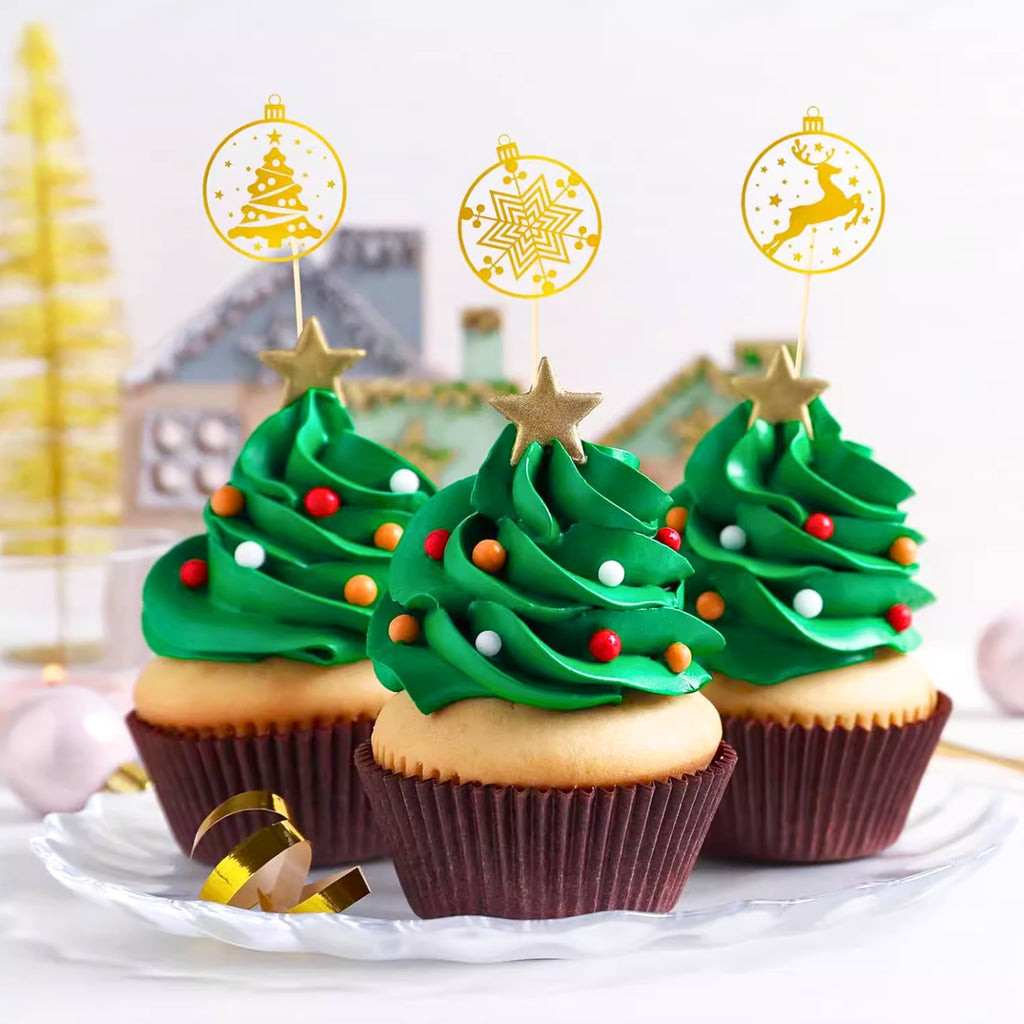 500pcs Autocollants transparents dorés de Noël – 500 pièces par rouleau, étiquettes adhésives festives pour emballages et cadeaux