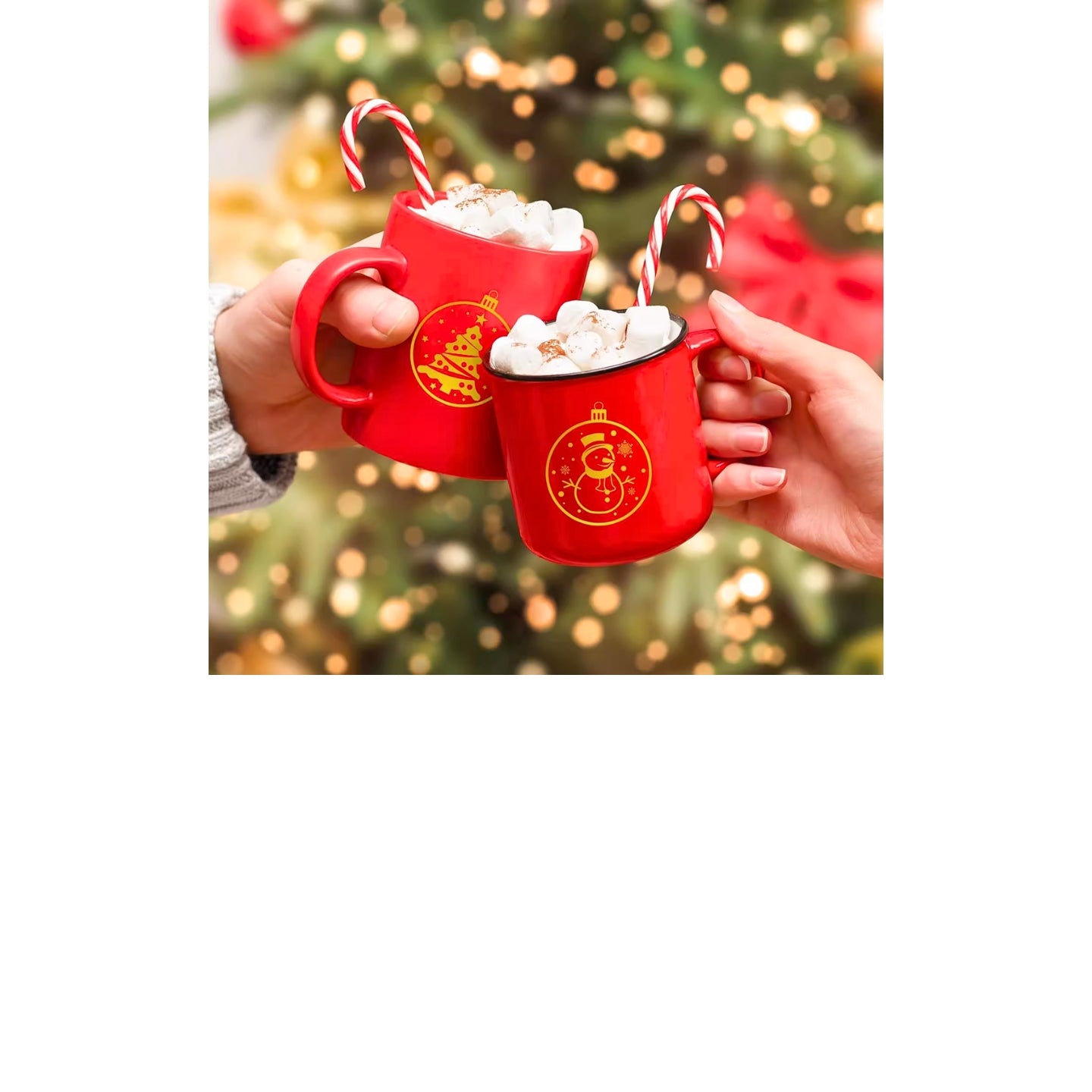 500pcs Autocollants transparents dorés de Noël – 500 pièces par rouleau, étiquettes adhésives festives pour emballages et cadeaux