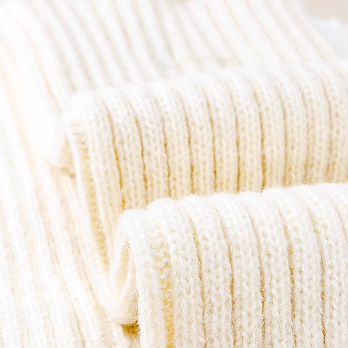 Chaussettes hautes épaisses style Y2K – Coton tricoté doux, bord roulé confortable, parfaites avec mocassins, baskets, Birkenstock ou UGG