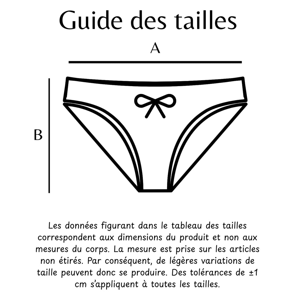 Culotte en coton – style japonais mignon « Noël / Fraise », motif adorable, confort, douceur et charme « kawaii / japonais ».